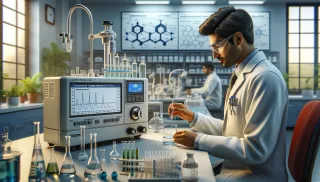  Avanzando en la Calidad del Agua: Detección del Ácido Octapentacontanoico mediante Espectrofotometría UV-Vis