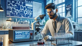 Avanzando en el Monitoreo de la Calidad del Agua: Detectando Ácido Tetraheptacontanoico con Espectrofotometría UV-Vis