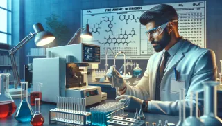 Avances en la Detección de Contaminantes: Determinación del Ácido Heptaheptacontanoico en Agua mediante Espectrofotometría UV-Vis