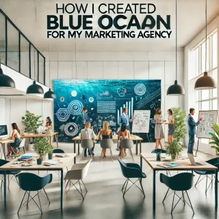 How I Created a Blue Ocean for My Company in One of the Most Competitive Markets Out There