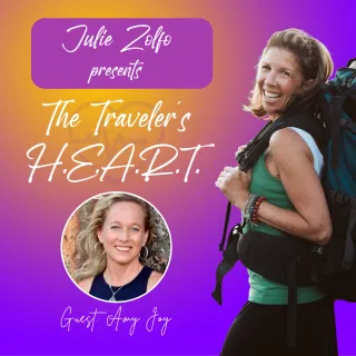 Ep: 3 - Travel that Transform with Guest: Amy Joy