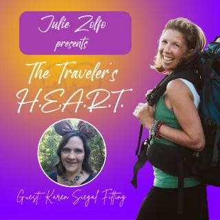 Ep: 4 - Travel Memories with Guest Karen Fitting
