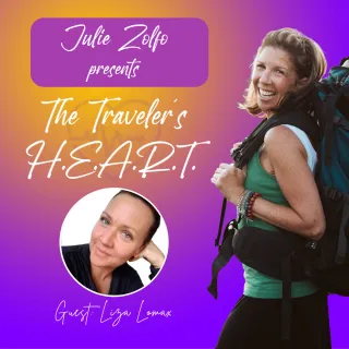 Ep: 5 - Home is a Sensation Not A Destination with Guest Liza Lomax