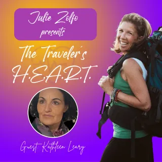Ep: 7 - Publishing a Travel Book with Kathleen Leary 