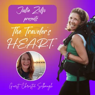 Ep: 8 - Boat Life with Guest Christie Silbaugh - Travel by Boat around the world