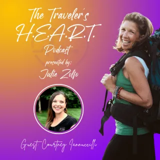 Episode 27: Benefits of Guided Travel with Courtney Iannuccilli