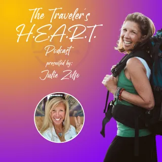Episode 33: Traveler Heart Podcast Transformed and Revealed