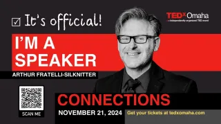 Exciting News: I’m Speaking at TEDx Omaha!