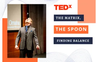 How My TEDx Talk Finally Landed: The Matrix, The Spoon, and Finding Balance