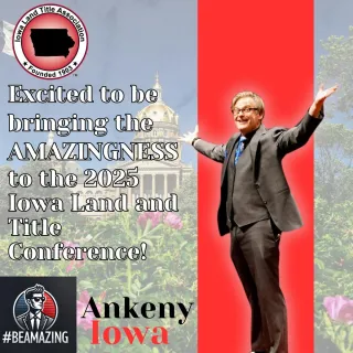 The Power of Failure, Focus, Flow, and Fulfillment: Live in Ankeny