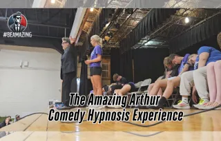 Unleashing the Power of the Mind: The Amazing Arthur Comedy Hypnosis Experience
