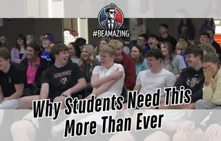 Why I Love Being a Comedy Hypnotist for Post-Proms (and Why Students Need This More Than Ever)