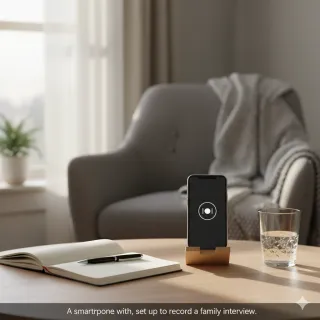 How to Interview a Loved One Without Awkwardness