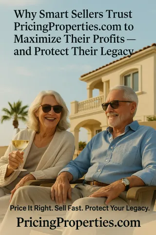 Why Smart Sellers Trust PricingProperties.com to Maximize Their Profits — and Protect Their Legacy