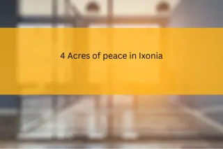  4 Acres of peace in Ixonia