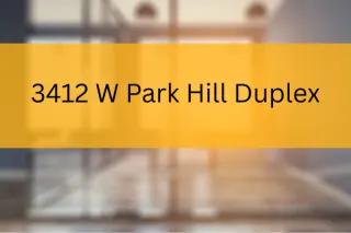 3412 W Park Hill