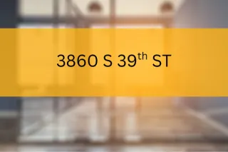 3860 S 39th ST