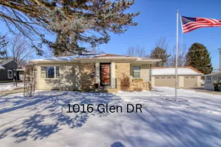 Welcome Home to 1016 Glen Drive, Waukesha - Your Move-In Ready Ranch Awaits at $334,900