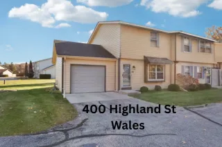 Beautiful Wales Condo SOLD