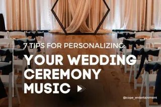 Planning Your Wedding Ceremony Music: What to Consider
