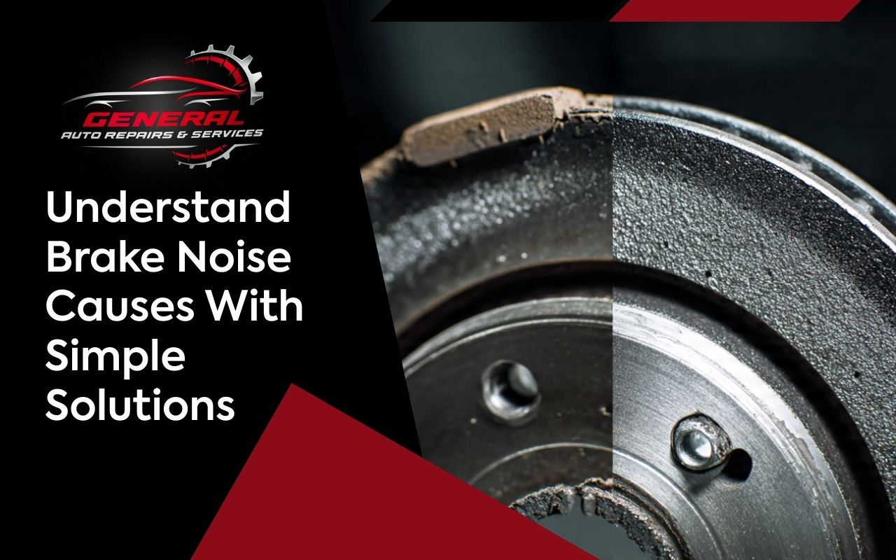 Understand Brake Noise Causes With Simple Solutions