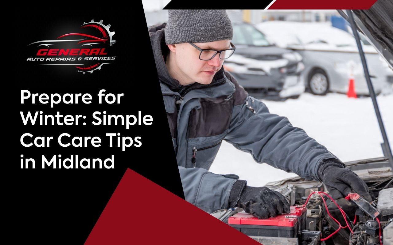 Prepare for Winter: Simple Car Care Tips in Midland