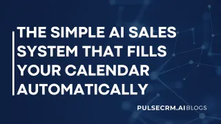 Streamline Scheduling with AI Sales Automation Solutions