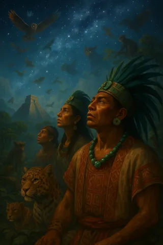 The Maya Cosmovision: A Sacred Blueprint for Regeneration and Legacy