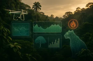 Technology for Regeneration: How Drones, AI, Robotics & Blockchain Safeguard the Maya Biosphere