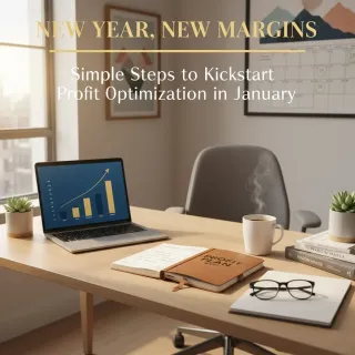 New Year, New Margins: MORE Simple Steps to Kickstart Profit Optimization in January