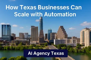 How Texas Businesses Can Scale with Automation