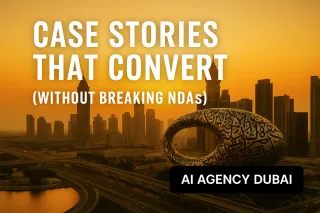 Case Stories That Convert (Without Breaking NDAs)