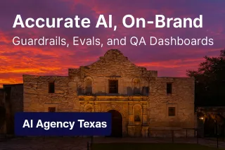 Accurate AI, On-Brand — Guardrails, Evals, and QA Dashboards