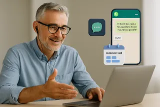 AI Employees for Business Coaches & Consultants – DMs, Discovery Calls & Enrolments on Autopilot