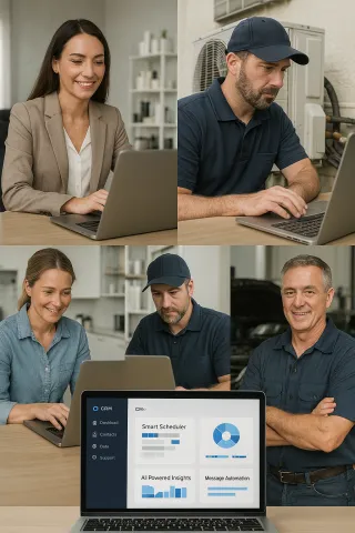 How CRM and AI Tools Help Service Businesses Grow in North Carolina