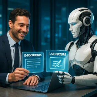 Send, Sign, and Interact: Manage E-Documents and Social Media in One Platform