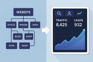 What Is Website Architecture? How Smart Structure Powers SEO and Growth