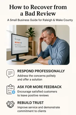 How to Recover from a Bad Review (Without Losing Business)