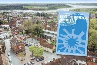 Ambient Label Hub at the Woodbridge Ambient Festival