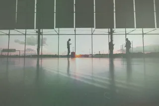 The Ambient Condition – Eno, Airports, and Industrial Malaise - words by Ray Robinson