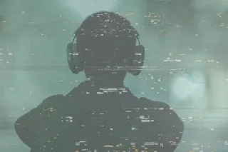 Digital Sleep – words by Ray Robinson