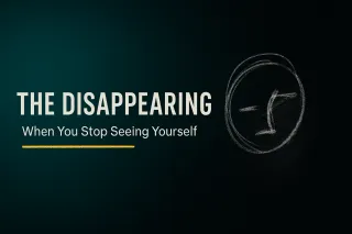 The Disappearing: When High Performance Becomes Self-Abandonmentst