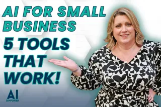 AI for Small Business: 5 Tools That Work Now