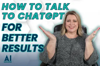 How to Talk to ChatGPT for Better Results