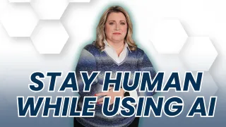 How to Stay Human While Using AI in Your Business