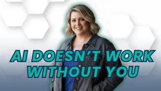 The Secret to Using AI in Your Business: Start With You