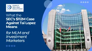 SEC’s $112M Case Against Tai Lopez
