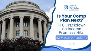 FTC Crackdown on Income Promises Hits IM Mastery Academy