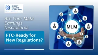 Is Your MLM Ready for New FTC Disclosure Rules?