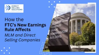FTC Earnings Rule and Its Impact on MLM Companies
